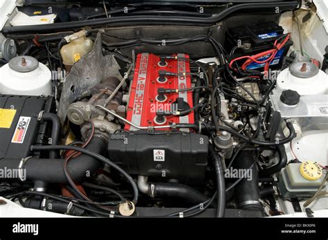 1986 Ford Sierra RS Cosworth engine Stock Photo, Royalty Free Image ...