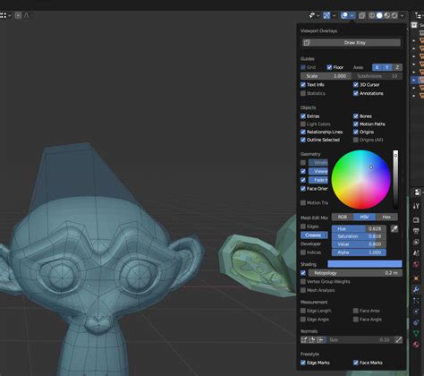 Blender Retopology Overlay Beginning Blender Code And Development