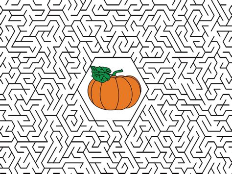 Printable Halloween Maze Marias Place