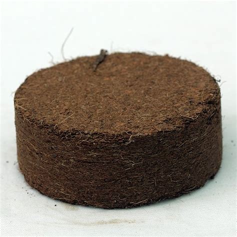 Cocopeat Round Block For Plant Nurseries Packaging Type Loose At Rs