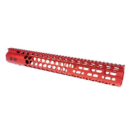 Guntec 15 Air Lite Series Honeycomb M Lok Free Floating Handguard