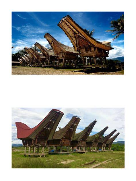 Rumah Adat Suku Toraja | PDF