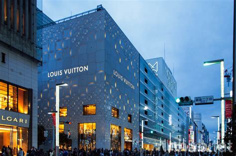 Jun Aoki Louis Vuitton Ginza Inhabitat Green Design Innovation