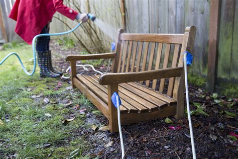 How To Refresh A Porch Swing With Teak Oil Dunn DIY