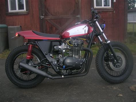 Yamaha XS650 Custom Built Street Tracker For Sale