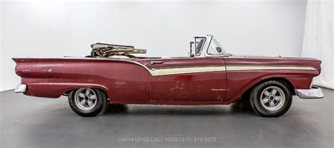 1957 Ford Fairlane 500 SUNLINER Convertible | Beverly Hills Car Club