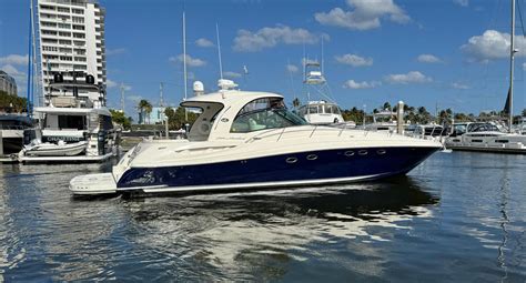 Used Sea Ray 500 Sundancer In Florida INautia