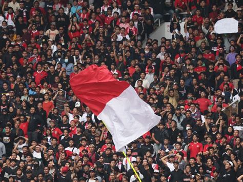 Lawan Thailand Ribuan Penonton Siap Dukung Timnas Indonesia