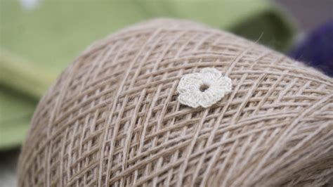 Ball of wool for knitting stock photo. Image of macro - 138993714