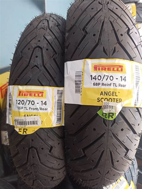 BAN PIRELLI ANGEL SCOOTER 120 70 140 70 R 14 AEROX Lazada Indonesia