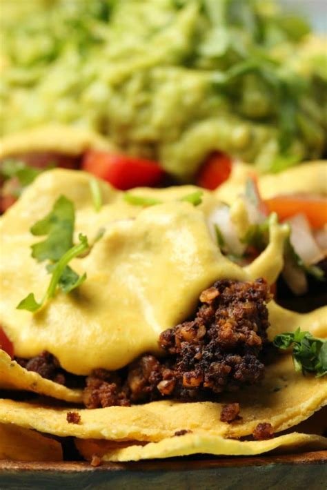 Vegan Nachos (Fully Loaded!) - Loving It Vegan