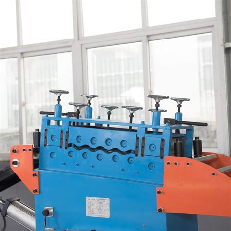 Punching Machine Pneumatic Decoiling Straightening Roller Decoiler