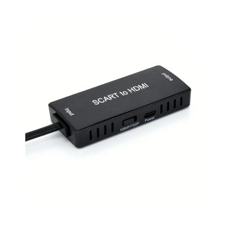 Scart Till Hdmi Omvandlare Adapter P Elgiganten Elgiganten