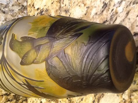 Antique Cameo Glass Vase Collectors Weekly