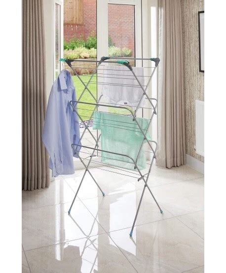 Addis M Tier Indoor Folding Clothes Airer