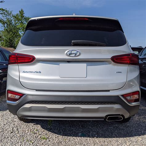 Hyundai Santa Fe Rear Bumper Protector Rbp