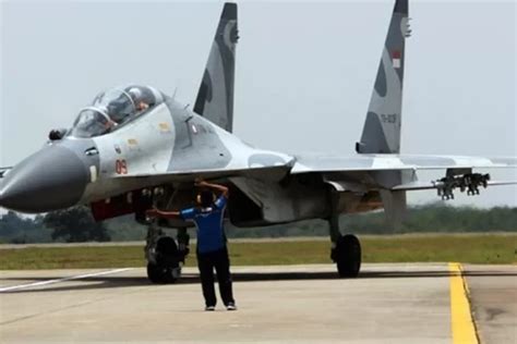 Tak Ada Atraksi Sukhoi Ini Yang Akan Ditampilkan Di Hut Tni Au Ke