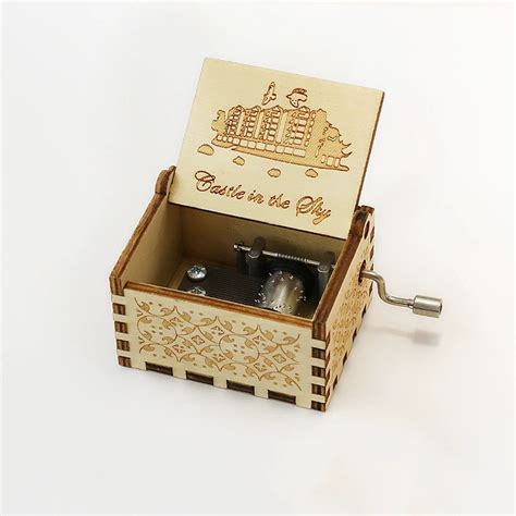 Jual Kotak Musik Kayu Wooden Music Box Vintage Diputar Manual Shopee