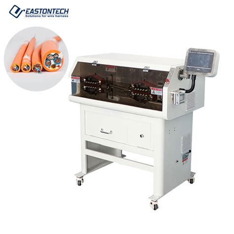 Computerized Cutting And Stripping Machine For Mm Cable New Energy