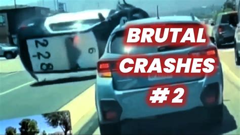 Most Shocking And Devastating Car Crashes Of 2024 Part 2 Youtube