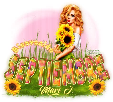 Bienvenido Mes De Septiembre