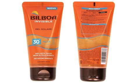 Gel Protezione Solare Bilboa 30 Spf Groupon