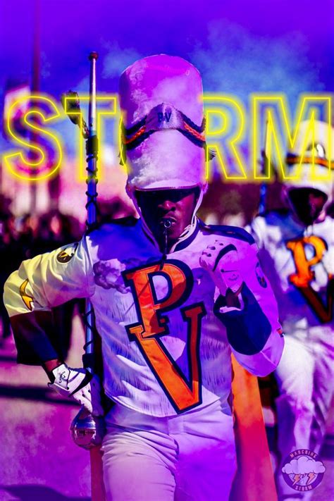 PVAMU Marching Storm Drum Major Drum Major Drums Prairie View