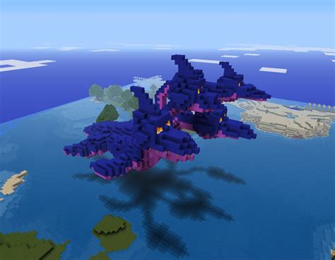 Adult Hydra Minecraft Project