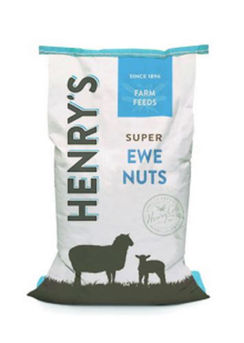 Henrys Ewe Sheep Nuts 20kg Baber Animal Feeds