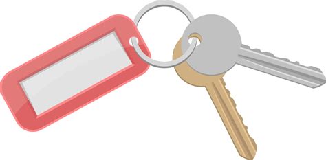 Door key clipart design illustration 9400376 PNG