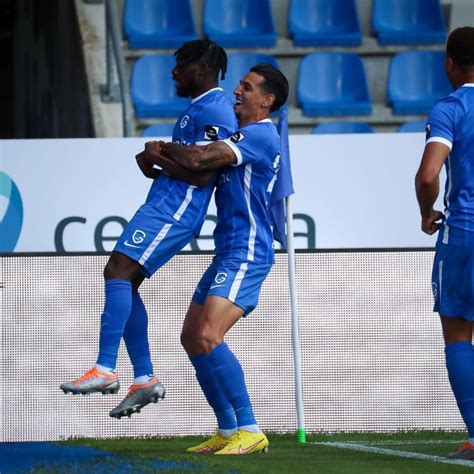 Video Watch Joseph Paintsil S Brace In Genk S Win Against Eupen