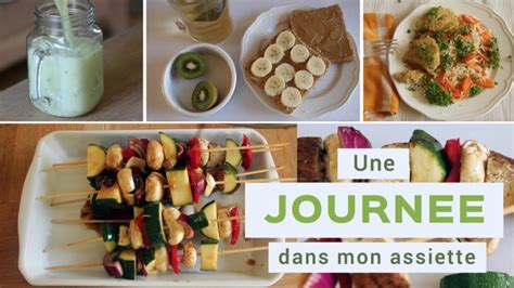 Un Journee Dans Mon Assiette Spécial été Recettes Vegetaliennes A