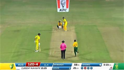 Aus Vs Sa 1st T20 Full Match Highlight Video 2023 Australiaa Vs South