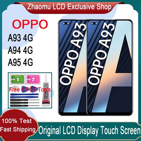 Original Amoled Oppo A G A G A G Lcd Display Touch Screen