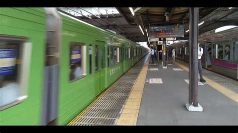 【京王】特急新宿行き8713f高尾hm桜上水駅通過。 Youtube