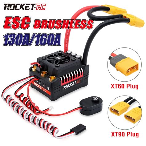 RC ESC SURPASSHOBBY Rocket Brushless 160A 130A ESC 4S Regolatore Di