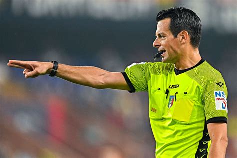 Arbitri Sampdoria Feralpisal Affidata A Pezzuto Di Lecce U C Sampdoria