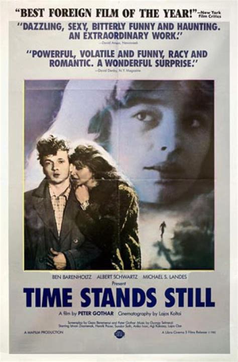 Time Stands Still - Laemmle.com