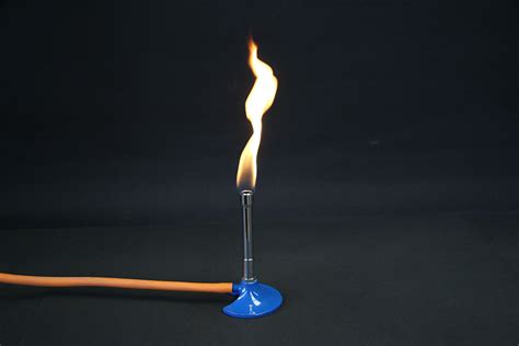 Bunsen Burner Lpg Propane With Regulator And Tubing For A Chemistr