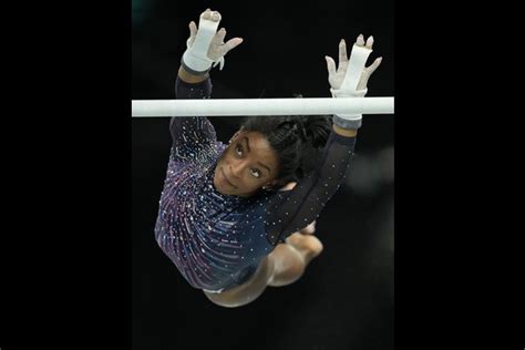 Simone Biles Submits Original Skill For Olympics Uneven Bars