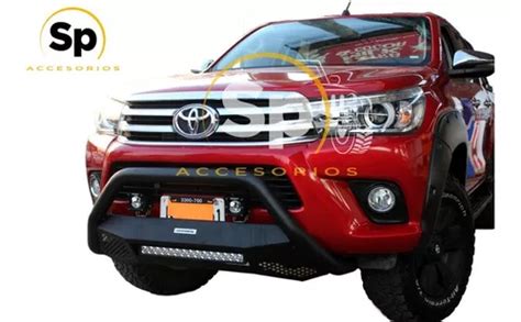 Tumba Burros Burrera Toyota Hilux 2016 2020 Go Rhino Rc4 En Venta En