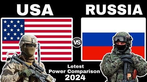 Usa Vs Russia Military Power Comparison 2024 Russia Vs Usa Military