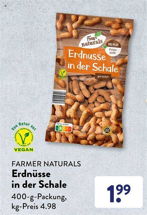 Farmer Naturals Erdn Sse In Der Schale Angebot Bei Aldi Sud