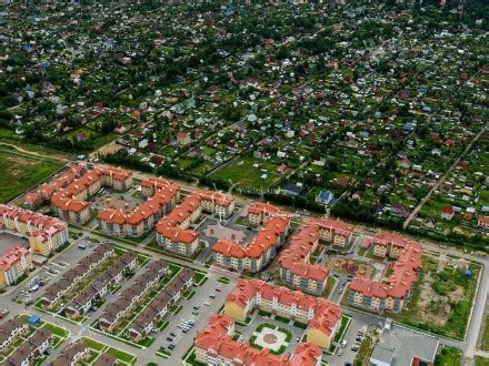 Коттеджные поселки с высоты птичьего полета - Wideland.ru
