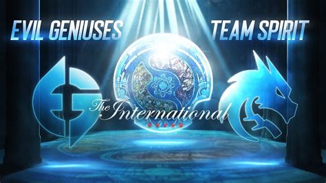 Team Spirit Vs Evil Geniuses International Youtube