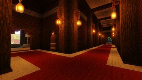 Woodland Mansion Rebuild Minecraft Map