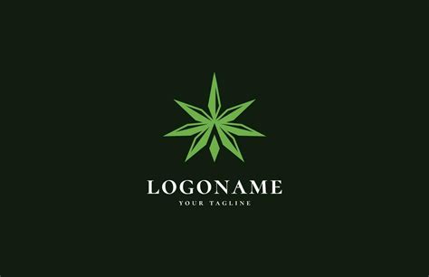 cannabis logo design premium 27713345 Vector Art at Vecteezy