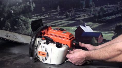 Stihl Chainsaw Parts Diagram Stihl Av Chainsaw Elect