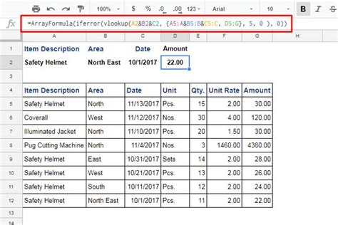 How To Use Vlookup With Multiple Criteria In Google Sheets Solved