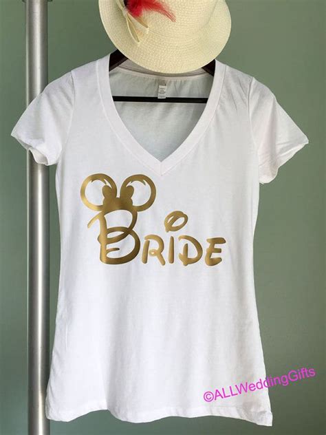 Disney Bachelorette Shirts Disney Bridesmaid Shirts Mouse Bride